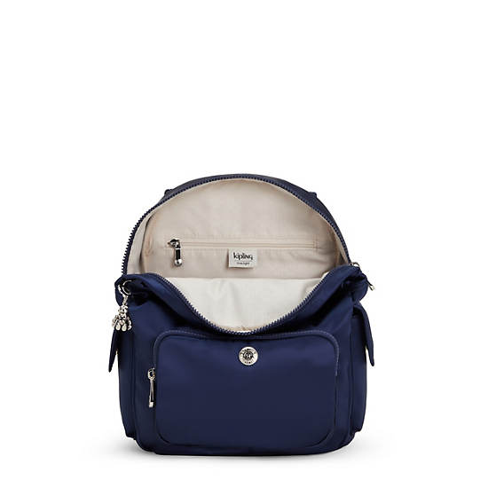 Kipling City Pack Small Klasik Sırt Çantaları Mavi | TR 1718CT